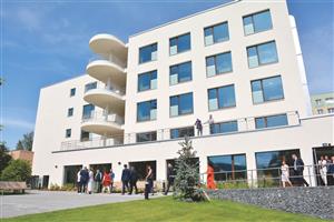 V polovině roku se Kopřivnice po letech dočkala otevření domova pro seniory. FOTO: DAVID MACHÁČEK