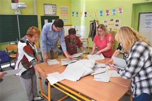 Kopřivnice vloni prožila hned dvojí volby. Ty krajské v září jednoznačně ovládlo hnutí ANO 2011.  FOTO: DAVID MACHÁČEK