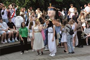 Na konci června došlo k obnovení tradice Posledního zvonění pro žáky nejvyšších ročníků místních základních škol.