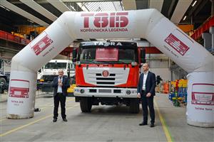 Automobilka Tatra Trucks po 42 letech skončila s výrobou legendárního typu T 815. FOTO: DANA HOĎÁKOVÁ