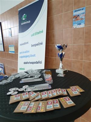 Plavecká soutěž měst 18