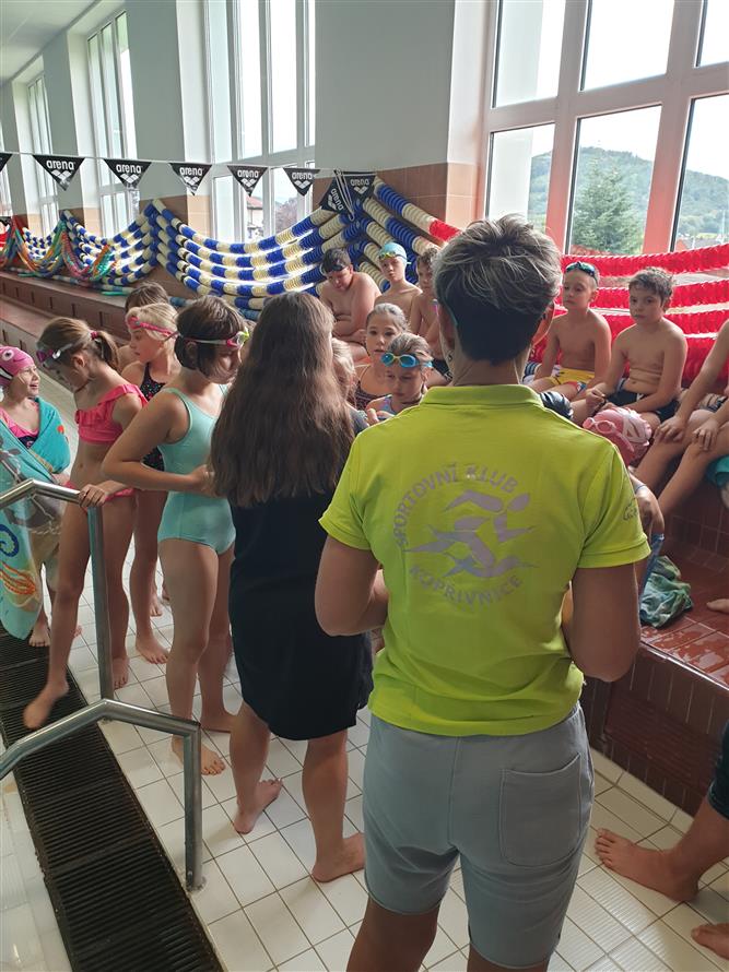 Plavecká soutěž měst 17