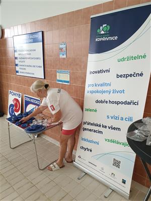 Plavecká soutěž měst 16