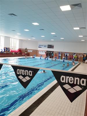 Plavecká soutěž měst 15