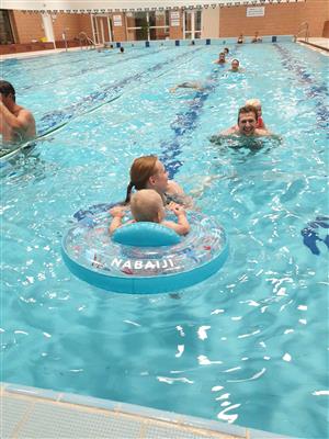 Plavecká soutěž měst 11