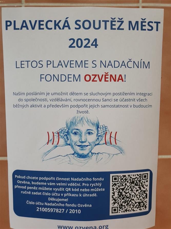 Plavecká soutěž měst 5