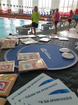 Plavecká soutěž měst 3