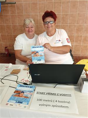 Plavecká soutěž měst 2