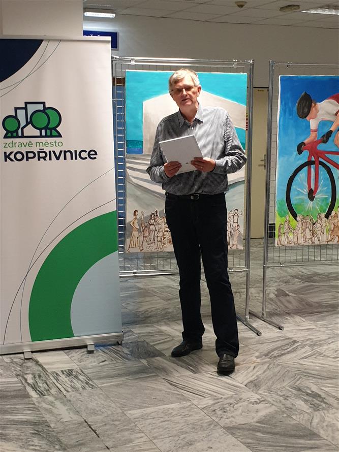Vernisáž 20 let Zdravého města Kopřivnice 13