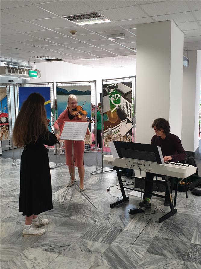 Vernisáž 20 let Zdravého města Kopřivnice 11