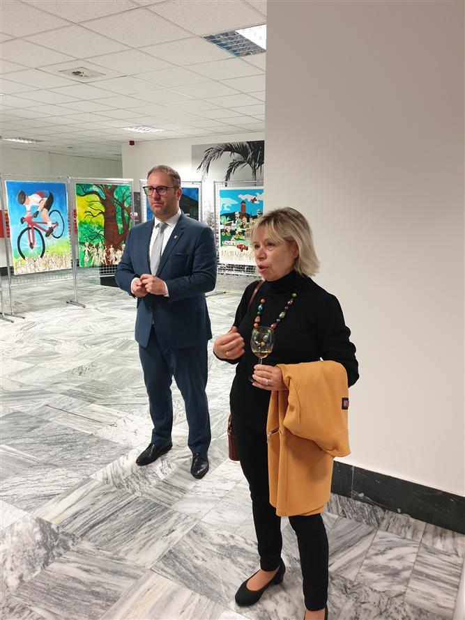 Vernisáž 20 let Zdravého města Kopřivnice 1