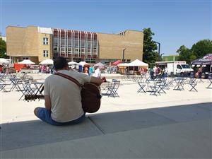 Farmářský trh, červen 2