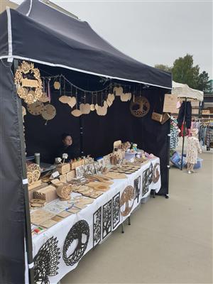 Výstava udržitelné mobility na farmářském trhu, září 1