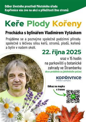 Keře, plody, kořeny - procházka s bylinkářem 5