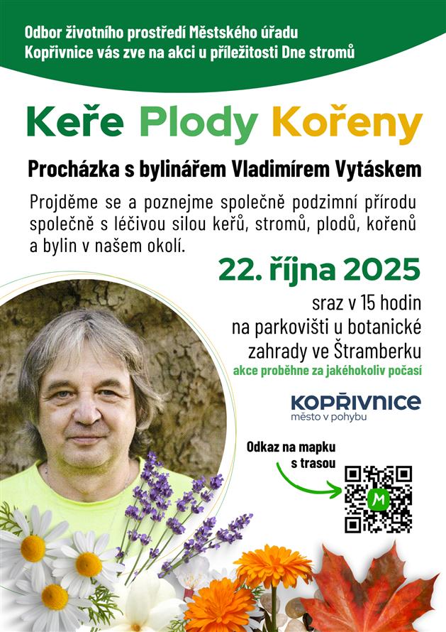 Keře, plody, kořeny - procházka s bylinkářem 5