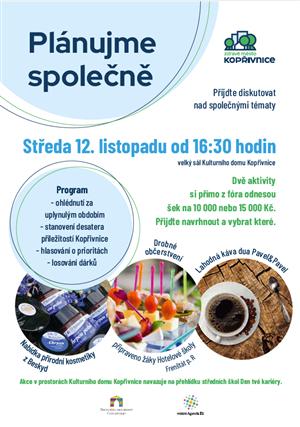 Fórum Zdravého města Kopřivnice - Plánujme společně 12