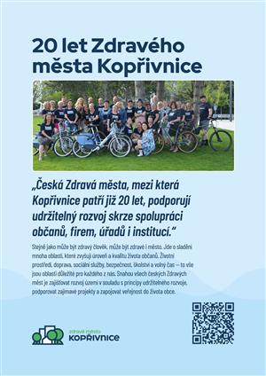 20 let Projektu Zdravé město na citylightech 3