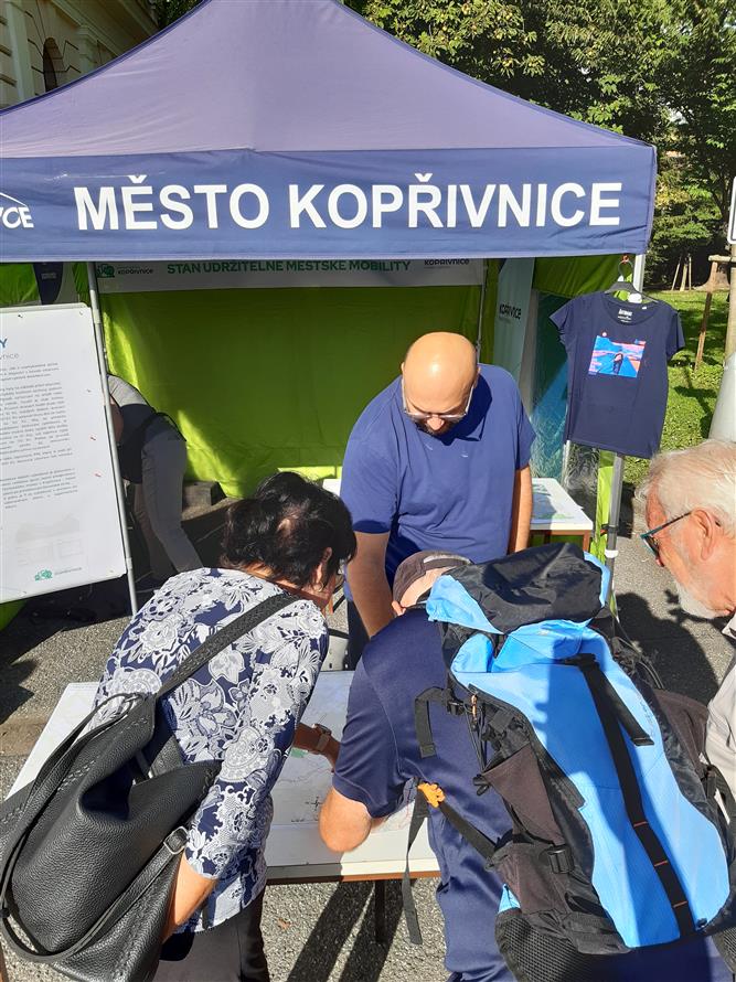 Stan udržitelné městské mobility na III. farmářském trhu 10