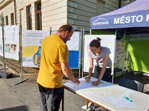 Stan udržitelné městské mobility na III. farmářském trhu 6