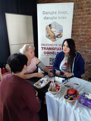 Zdravíčko a mykologická poradna na IV farmářském trhu  14