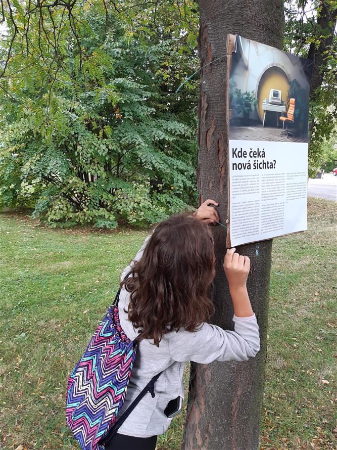 Výstava na stromech 7