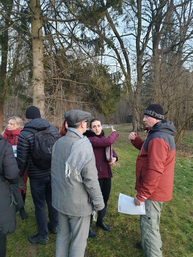 Setkání na místě realizace vítěze KOPROJEKTŮ 2024 5