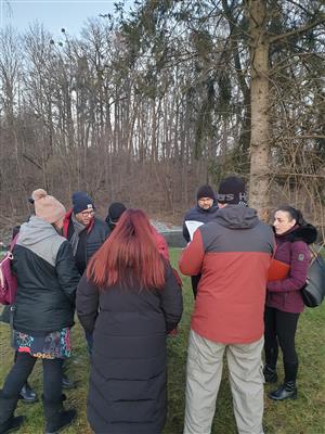 Setkání na místě realizace vítěze KOPROJEKTŮ 2024 2