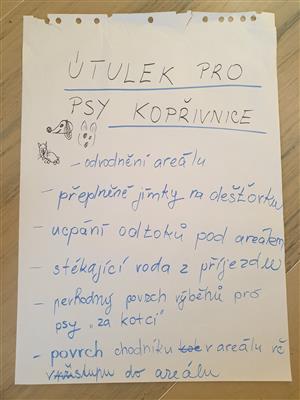 Kulatý stůl na téma Psí útulek Kopřivnice 5