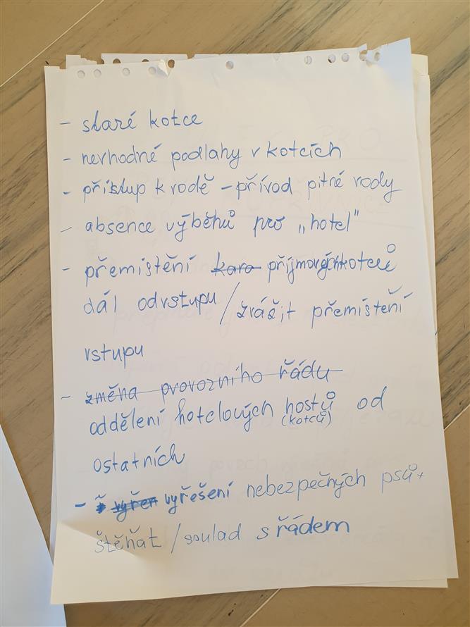 Kulatý stůl na téma Psí útulek Kopřivnice 4