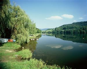 Větřkovická přehrada