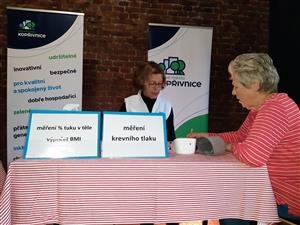 Podzimní dny zdraví (Farmářský trh, měření tělesných hodnot, mykologická poradna) 13