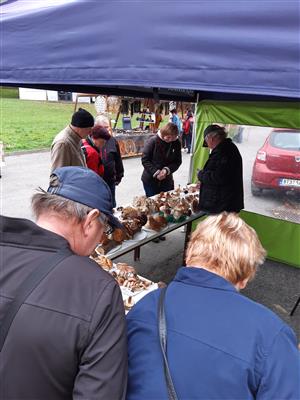 Podzimní dny zdraví (Farmářský trh, měření tělesných hodnot, mykologická poradna) 4