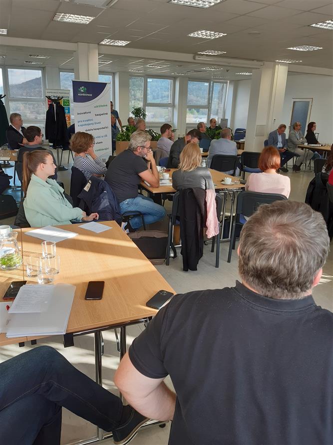 Setkání s veřejností v rámci tvorby nového strategického plánu města I 5