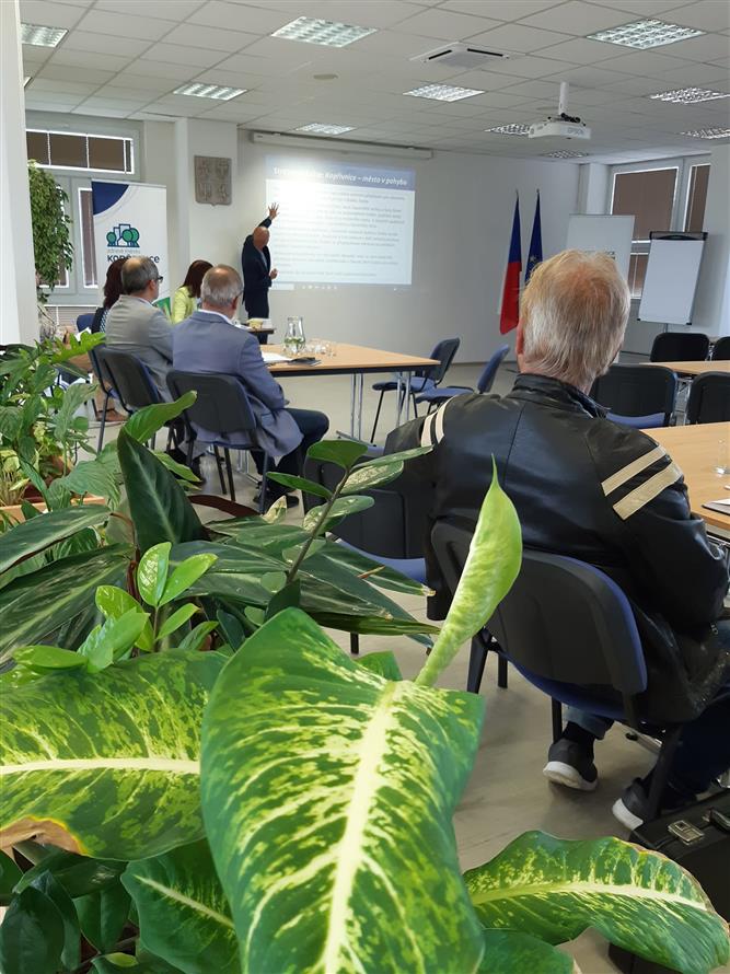 Setkání s veřejností v rámci tvorby nového strategického plánu města I 1