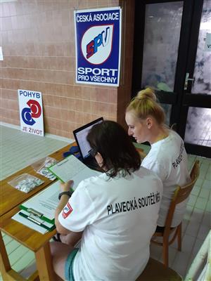 Plavecká soutěž měst 3