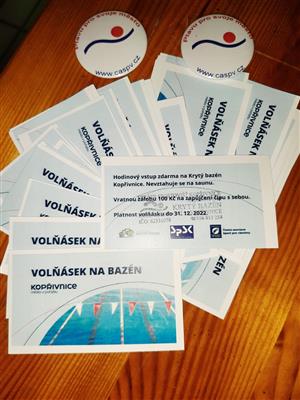 Plavecká soutěž měst 1