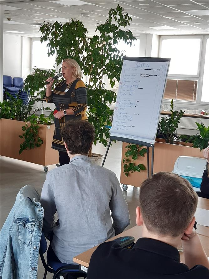 Školní fórum ZŠ 17. listopadu 3