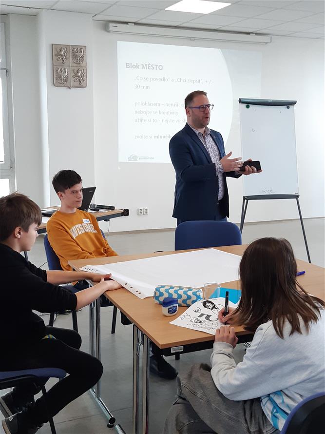 Školní fórum ZŠ Alšova 9