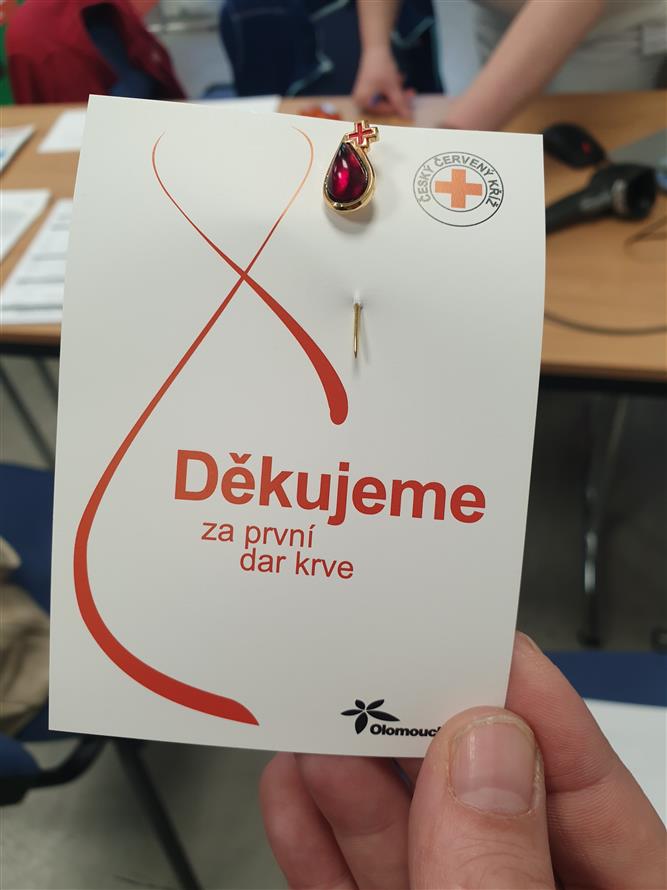 Daruj krev se Zdravým městem Kopřivnice - mobilní odběrový tým na radnici 5 5