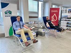 Daruj krev se Zdravým městem Kopřivnice - mobilní odběrový tým na radnici 4 4