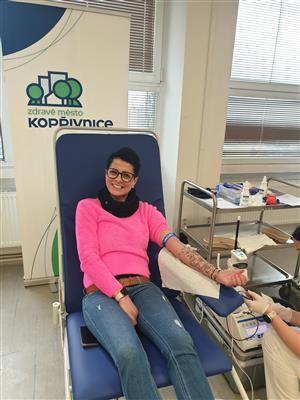 Daruj krev se Zdravým městem Kopřivnice - mobilní odběrový tým na radnici 1 1