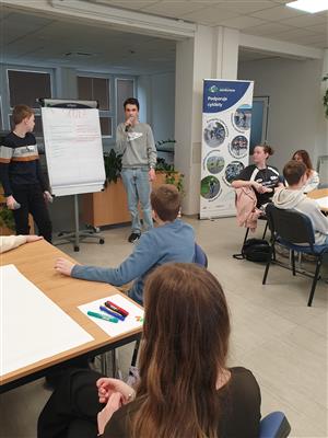 Školní fórum ZŠ Emila Zátopka 22 22