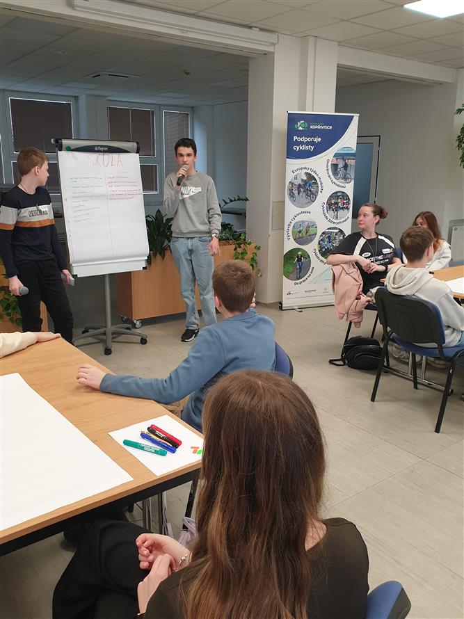 Školní fórum ZŠ Emila Zátopka 22 22