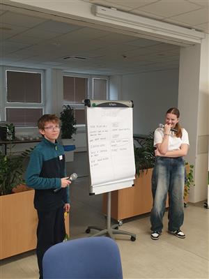 Školní fórum ZŠ Emila Zátopka 20 20