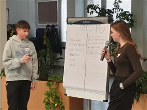 Školní fórum ZŠ Emila Zátopka 8 8