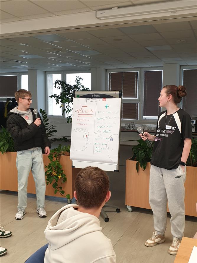 Školní fórum ZŠ Emila Zátopka 5 5