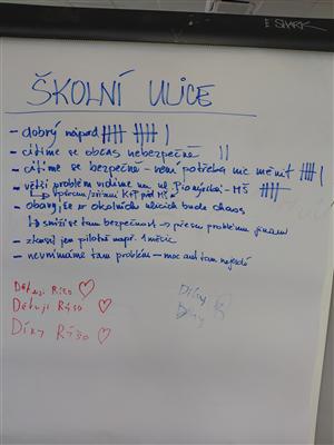 Školní fórum ZŠ Emila Zátopka 12