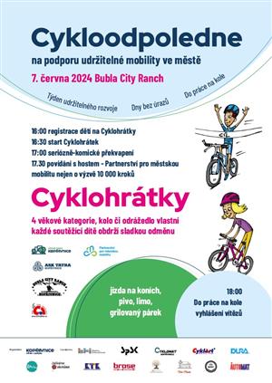 Do práce na kole - fotosoutěž