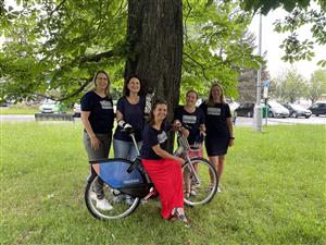 Do práce na kole - fotosoutěž