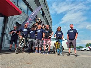 Do práce na kole - fotosoutěž